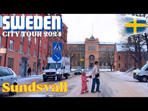 DRIVE in SWEDEN - SUNDSVALL 2024
