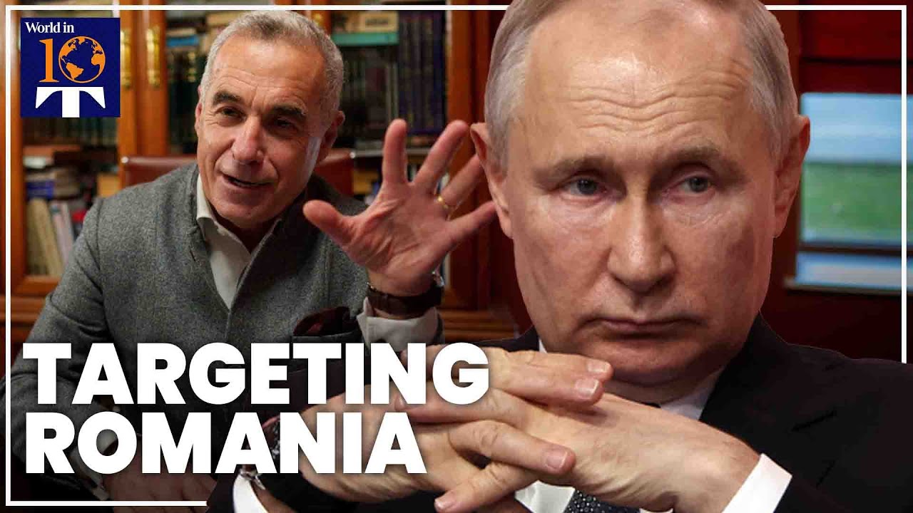 Putin launches hybrid attacks on Romania