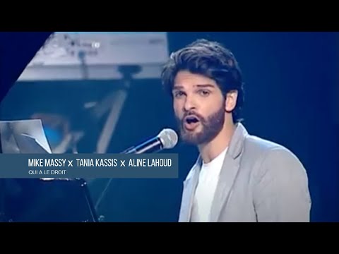 Mike Massy meets Tania Kassis and Aline Lahoud - Qui a le droit