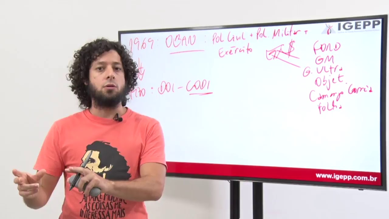 Live  História - ABIN