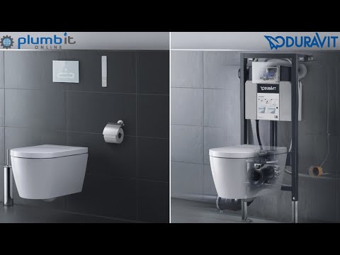 How to Install a Duravit DuraSystem Concealed Toilet Cistern