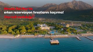 Mirada Del Mar’da erken rezervasyon zamanı! ❤️
