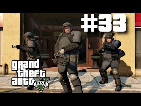 Grand Theft Auto 5 Gameplay Walkthrough Part 33 "MILITARY HARDWARE + THE PALETO SCORE" (GTA V)