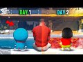 GTA V Shinchan And Franklin Survive In The Hottest Day Of Los Santos In Gta 5 Telugu Gta5