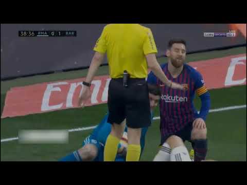 Real Madrid Vs Barcelona | Courtois Amazing Save | 3/2/2019 Live