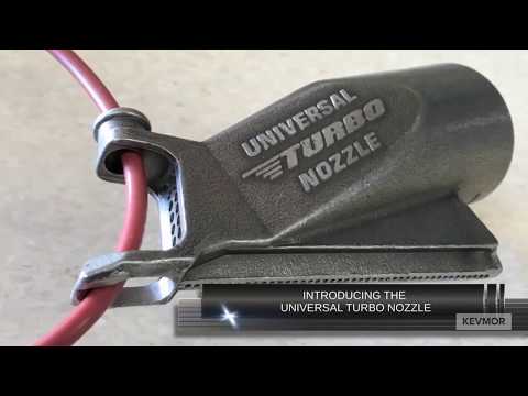 Universal #Turbo #Nozzle - Floor Heat #Welding