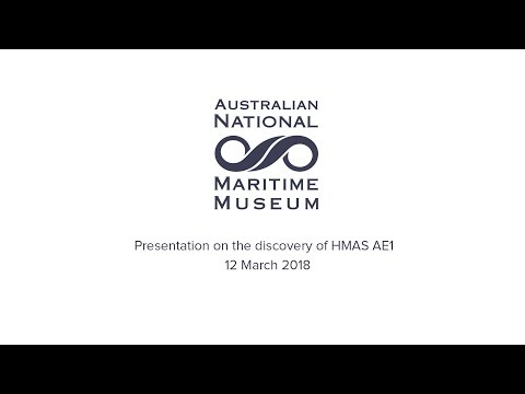 Peter Briggs, Find AE1 Expedition Leader on the discovery of HMAS AE1