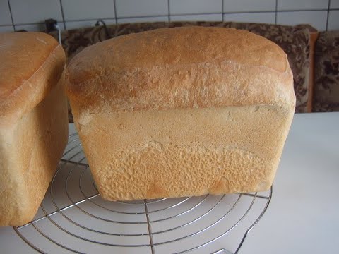 Белый хлеб на сыворотке, в новых формах