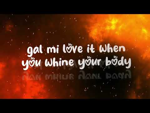 Echo Mystic " Whine For Me Official Lyric video"