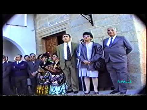 Inauguración del Corral de Comedias y Pisos Tutelados -Ramiro Valle