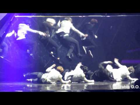 140601 EXO Hong Kong Concert My Lady (D.O. KAI XIUMIN LAY LUHAN)