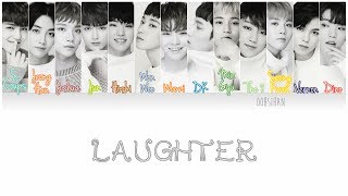SEVENTEEN – LAUGHTER (웃음꽃) (Smile Flower) Lyrics Color Coded [Eng/Han/Rom]