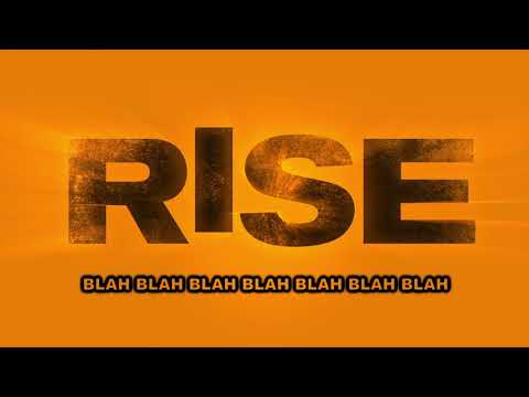 Rise Cast - Totally F****d (Official Lyric Video)