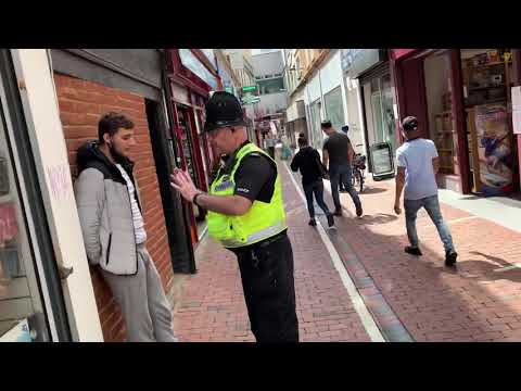 Social distancing doesn't apply to the Police | Audit