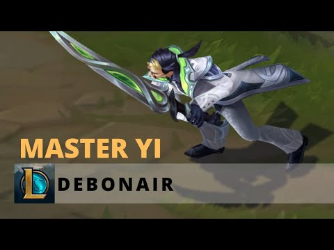 Debonair Master Yi - League of Legends