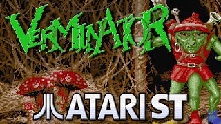 Verminator - Quick Look - Atari ST