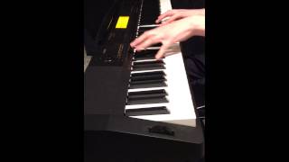 Colder Weather- Zac Brown Band Piano Cover | Mitchell Devine