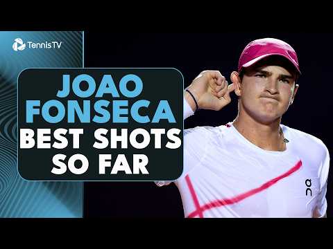 Joao Fonseca: Best Shots As A Teenager 🇧🇷💫