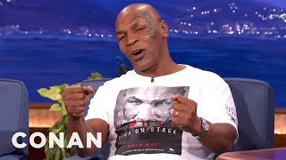 Mike Tyson Does Dumb S*** When He's High - CONAN on TBS