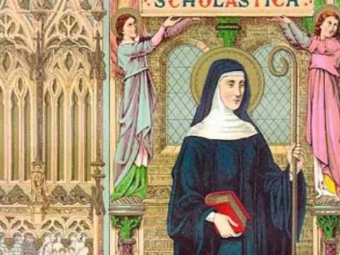 Story of Saint Scholastica, Stories of Saints