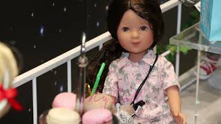 Kathe Kruse Dolls at the Nuremberg Toy Fair 2019, including Kruselings