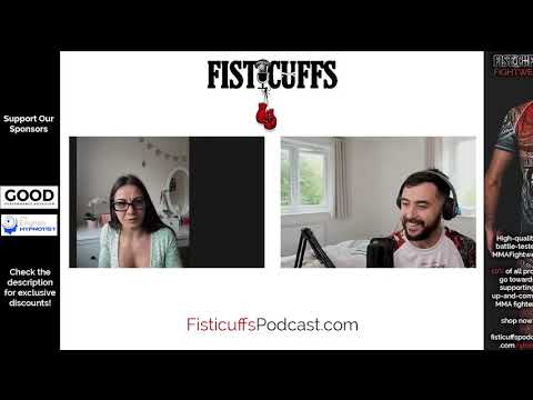 Alice Ardelean - Fisticuffs Podcast