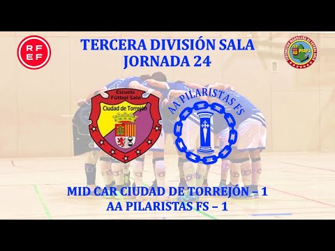 Temp. 21-22. Jornada 24: Ciudad de Torrejón 1 - AA Pilaristas FS 1