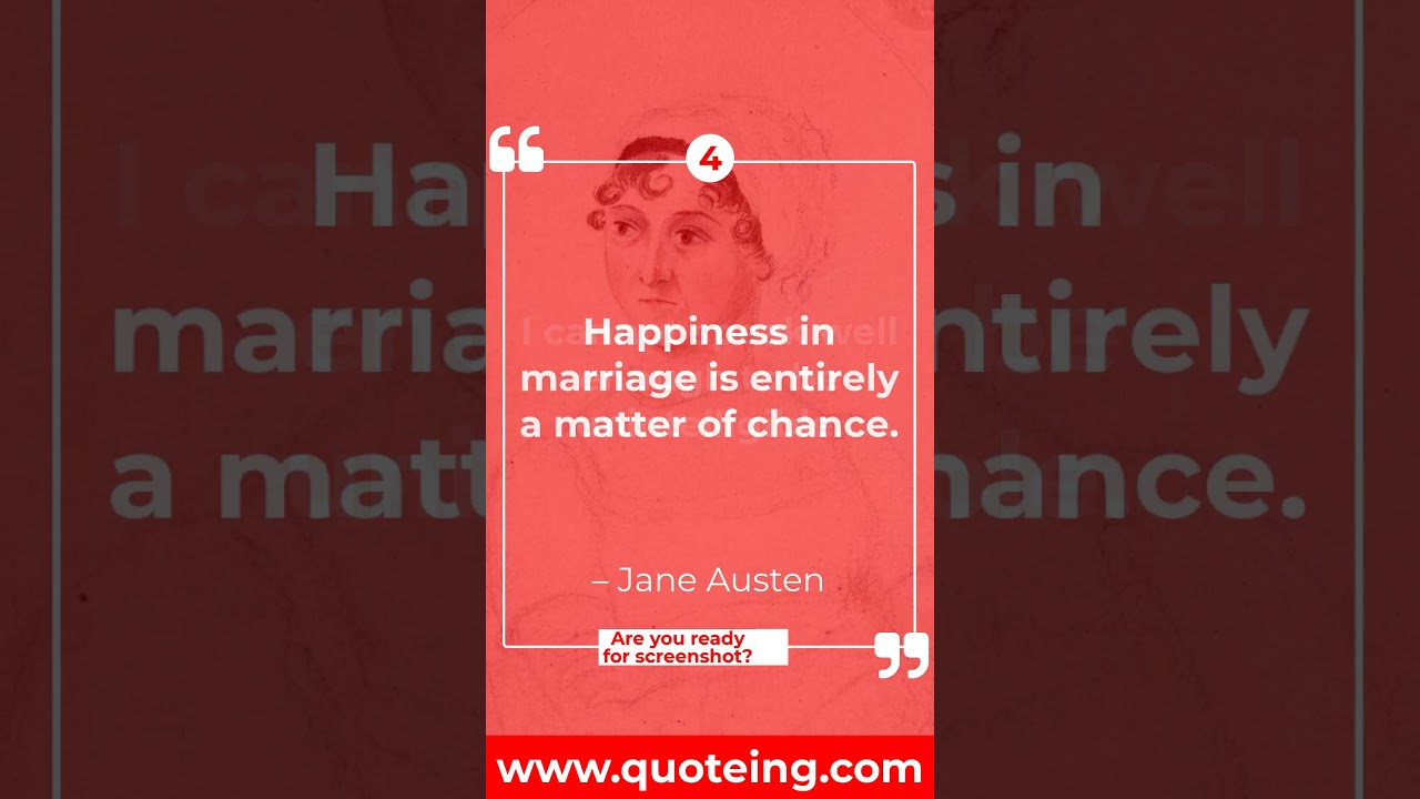 Top 10 Most Popular Jane Austen's Quotes | Quoteing