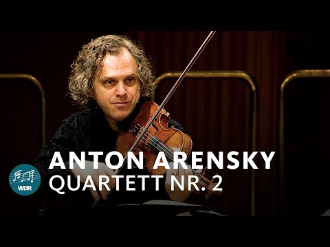 Anton Arensky - Quartet No. 2 in A minor | WDR Sinfonieorchester