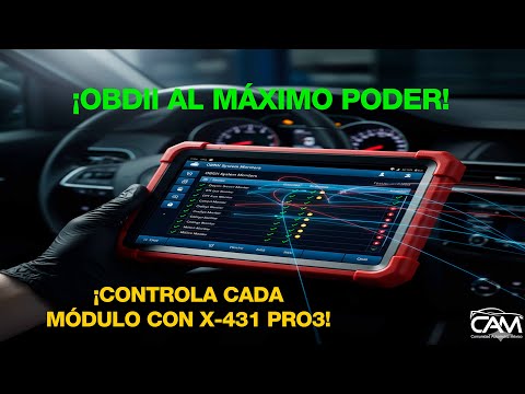 PRUEBA DE MONITORES OBD2 CON X431