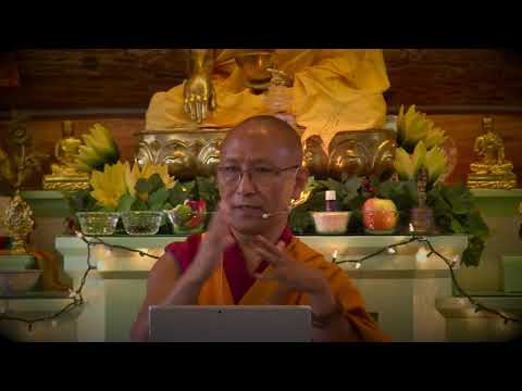 24 Madhyamaka Through Metaphors with Geshe Dadul: Conventional and Ultimate Bodhicitta 09-17-17