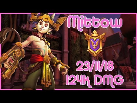 Mittow - Talus (PC) PaladinsTube