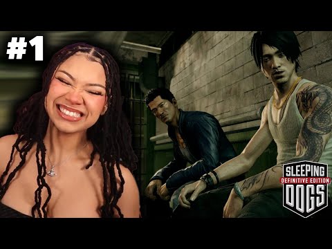 HOW HAVE I NOT HEARD ABOUT THIS MASTERPIECE BEFORE??! | MARI Plays Sleeping Dogs Part 1