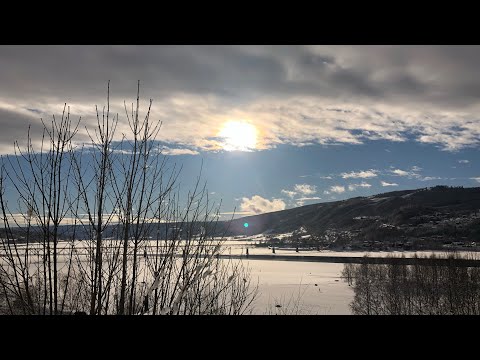 ONE WINTER DAY IN LILLEHAMMER NORWAY