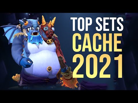 BEST Sets in Aghanim's 2021 Collector’s Cache vote
