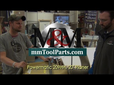 User Review: Powermatic 209HH