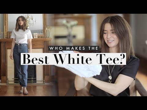ベストホワイトTシャツ｜どのブランドがベストTシャツを作る (Best White T-shirt | Which Brand Makes The Best Tee)