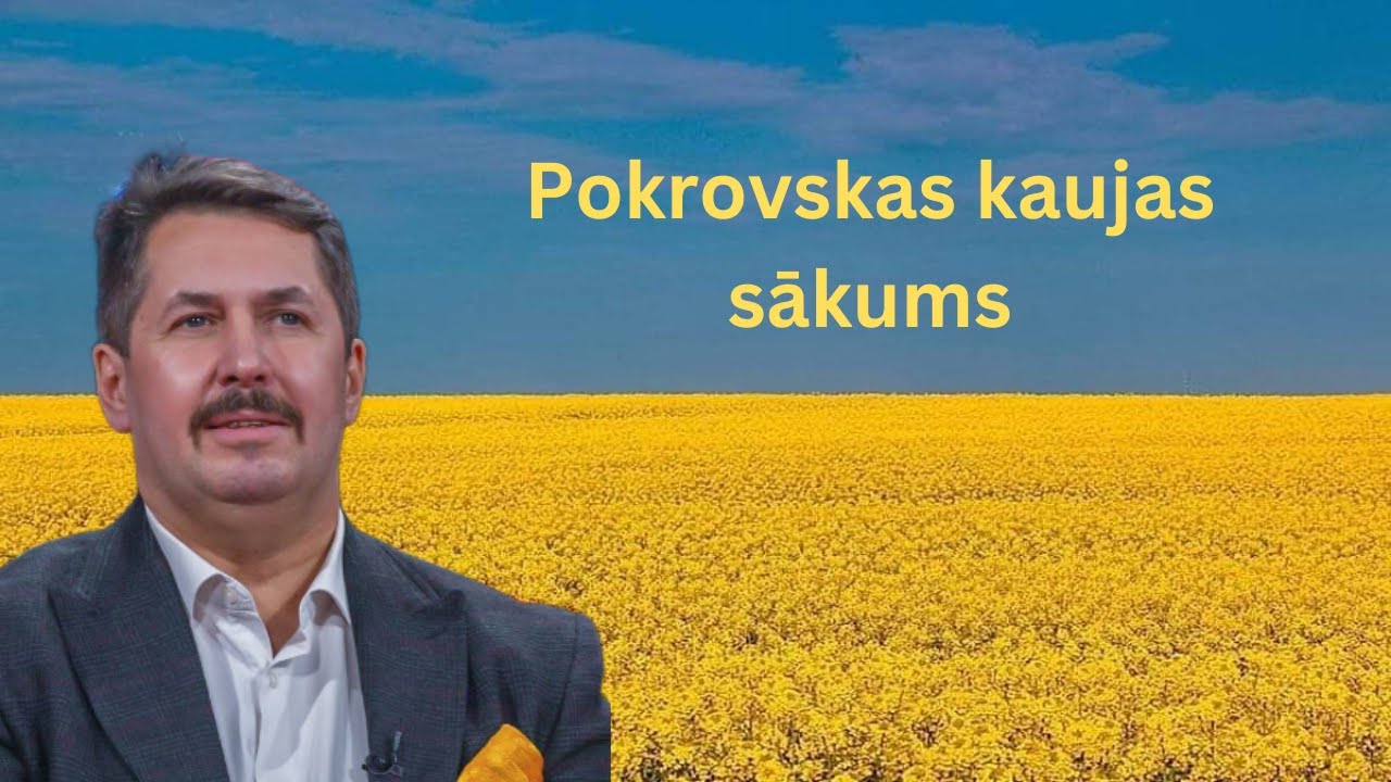 Pārskats par karu Ukrainā kopā ar Igoru Rajevu (10. decembris)