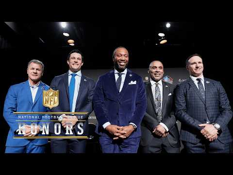 The Pro Football Hall of Fame Class of 2026 | NFL Honors