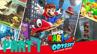 今日から帽子とペアで頑張ります！ーマリオオデッセイ　実況プレイーpart1
