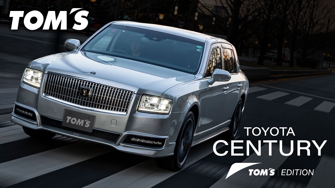 TOYOTA CENTURY TOM'S EDITION