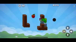 Apple Worm Level 19 Solution Walkthrough