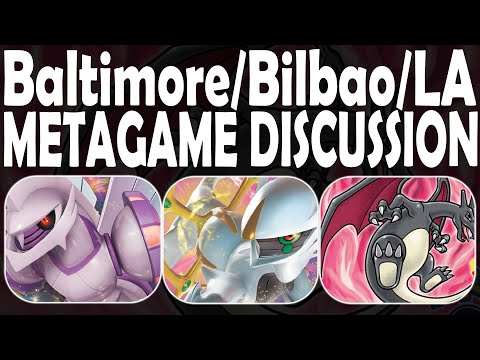 Metagame Discussion with Grant Manley & Josh Frink | Pokemon TCG Baltimore Bilbao Latin America 2022