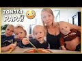 HOE OVERLEVEN WiJ 1 DAG ZONDER PAPA?! ? | Bellinga Vlog #2201
