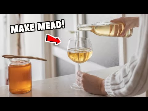 How to MAKE MEAD AT HOME