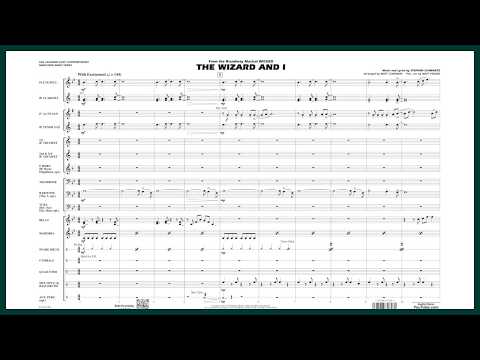 The Wizard and I (from Wicked) by Stephen Schwartz | Arr. Matt Conaway and Matt Finger