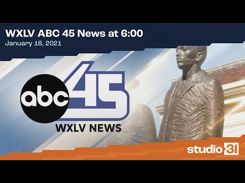 WXLV ABC 45 News at 6:00 (Full), 1/18/2021 (Debut Newscast)