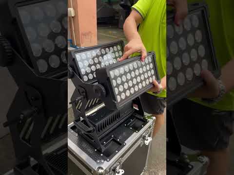 Ultimate 80x15W Outdoor Waterproof LED Flood Light for Stage & Events!