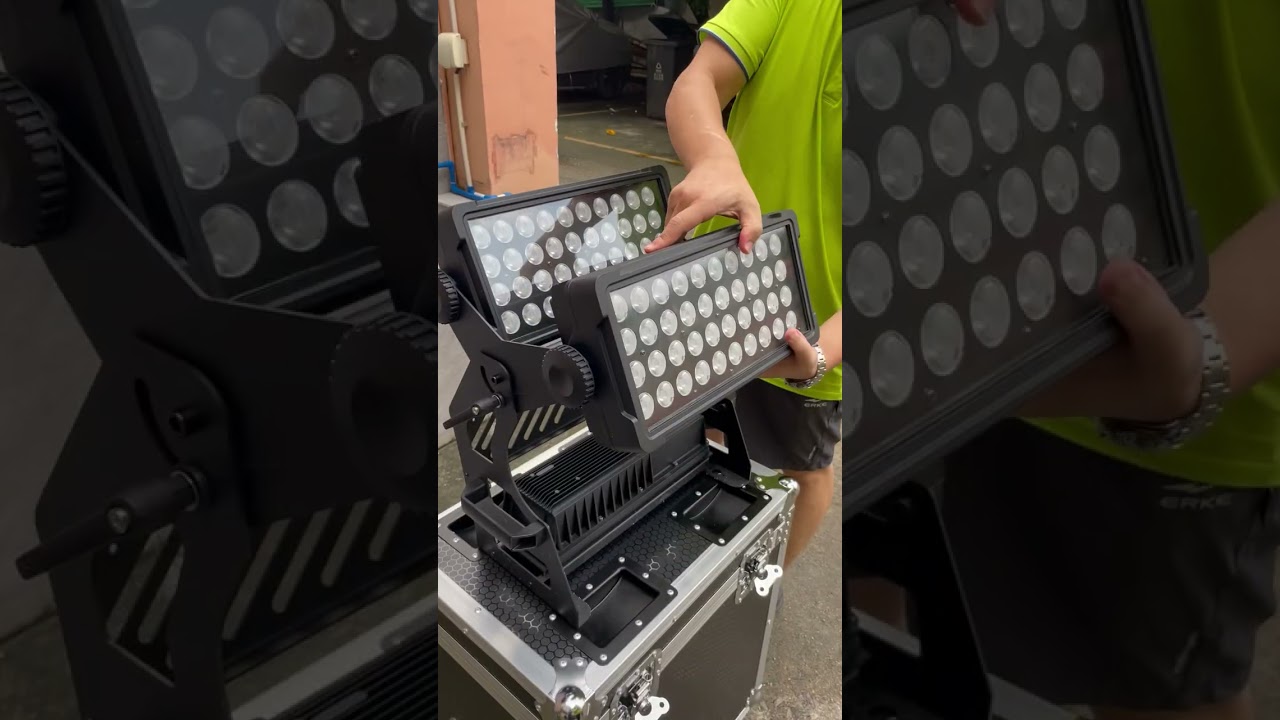 Ultimate 80x15W Outdoor Waterproof LED Flood Light for Stage & Events!