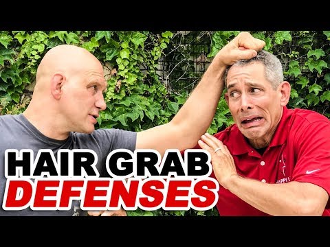 Hair Grab Defenses with Ando Mierzwa and Stephan Kesting